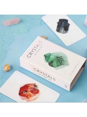 Crystals The Stone Deck Oracle tarot energy card deck